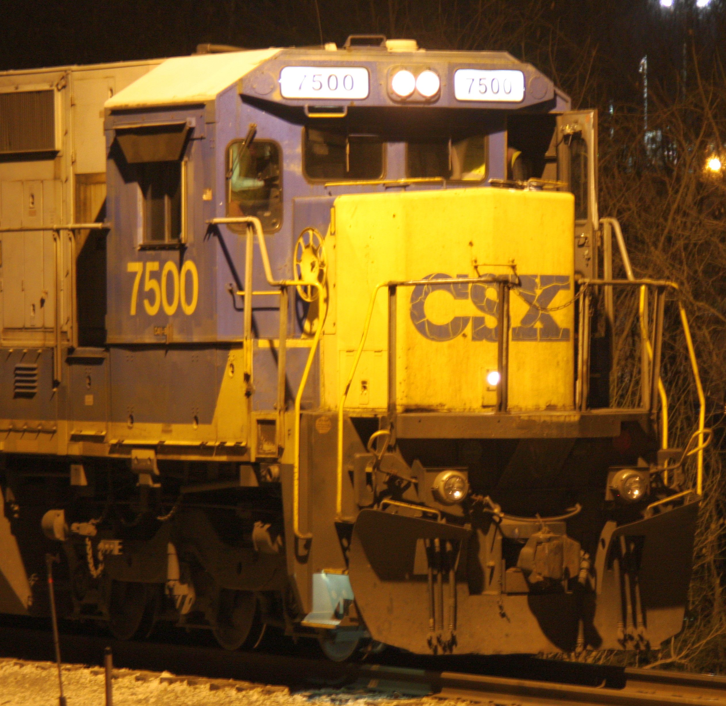 CSX 7500